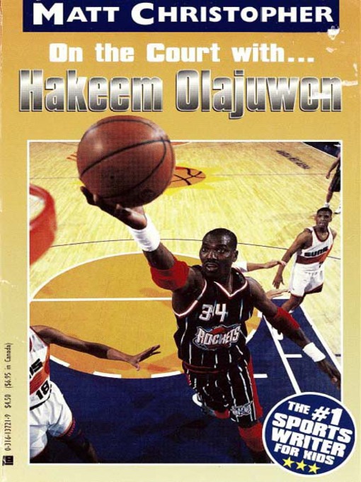 Title details for Hakeem Olajuwon by Matt Christopher - Available